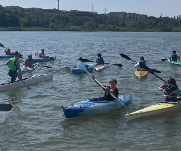 Saskatoon Racing Canoe Club Summer Camp
