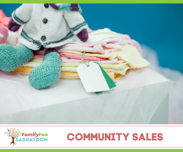 Community Garage Sales in Saskatoon