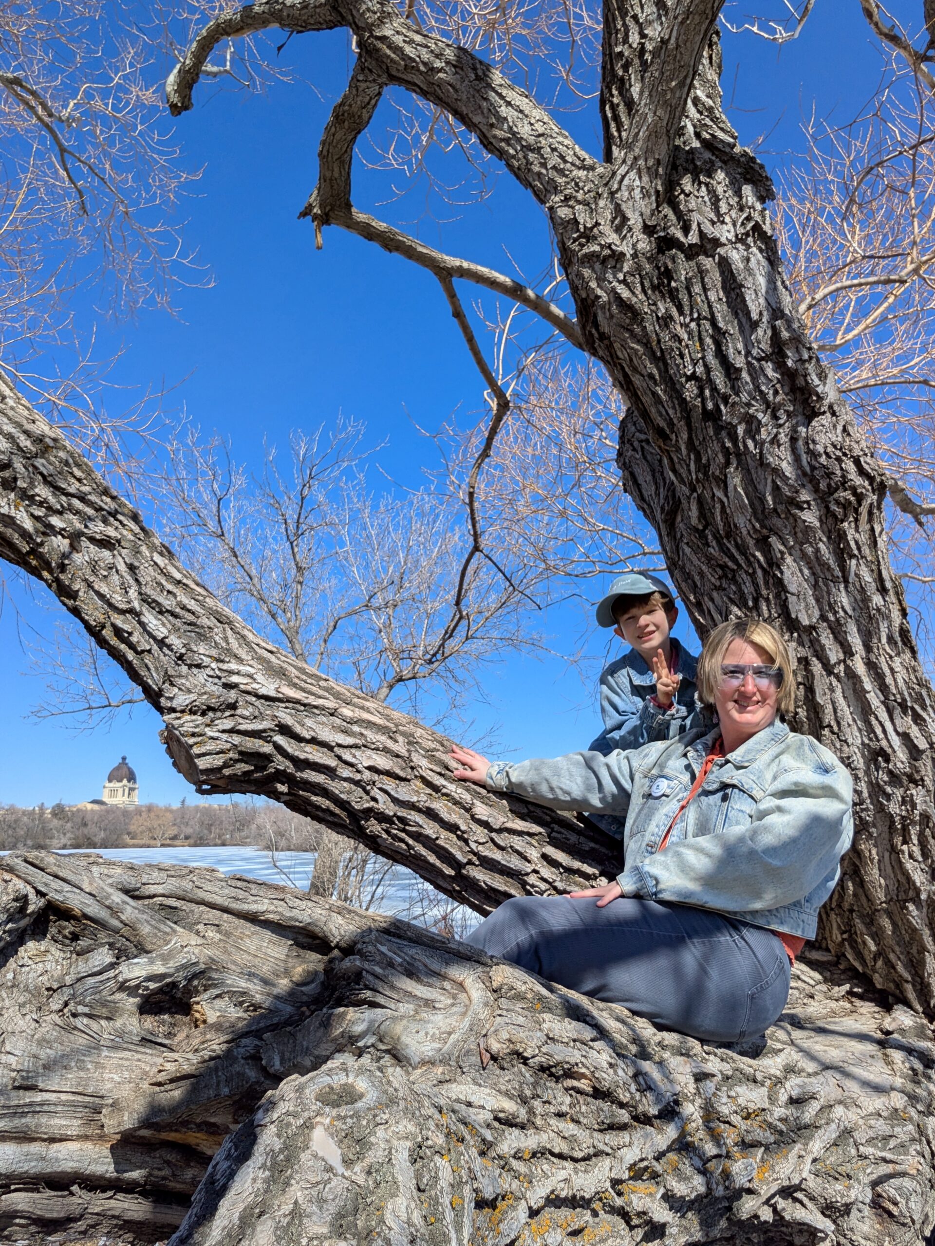 family fun in regina - wascana lake