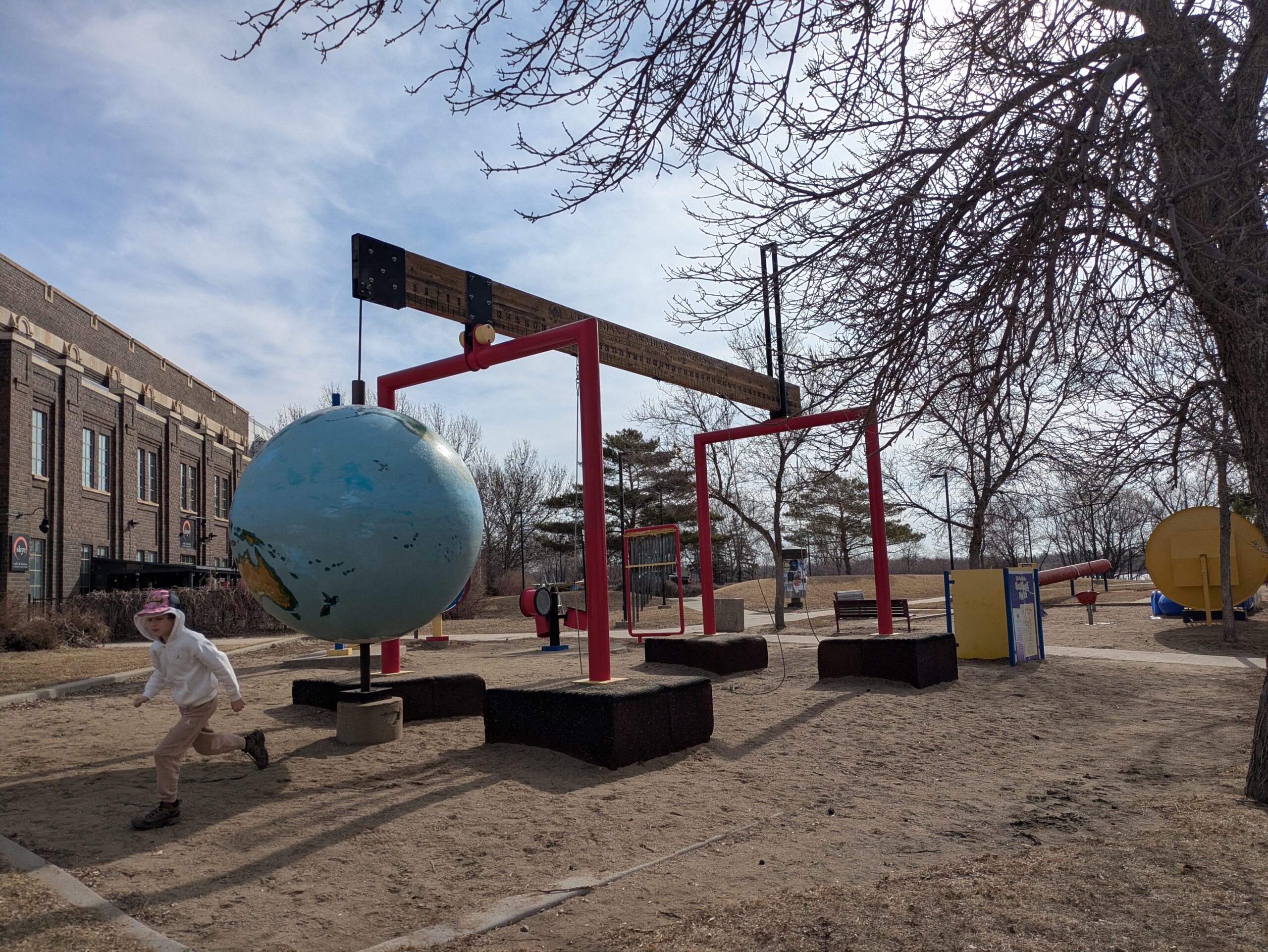 Saskatchewan Science Centre Playground