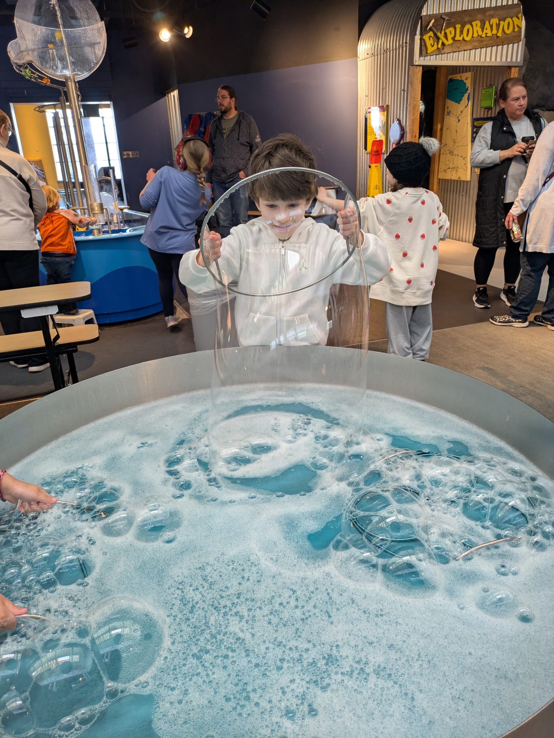 Family Fun in Regina at the Saskatchewan Science Centre