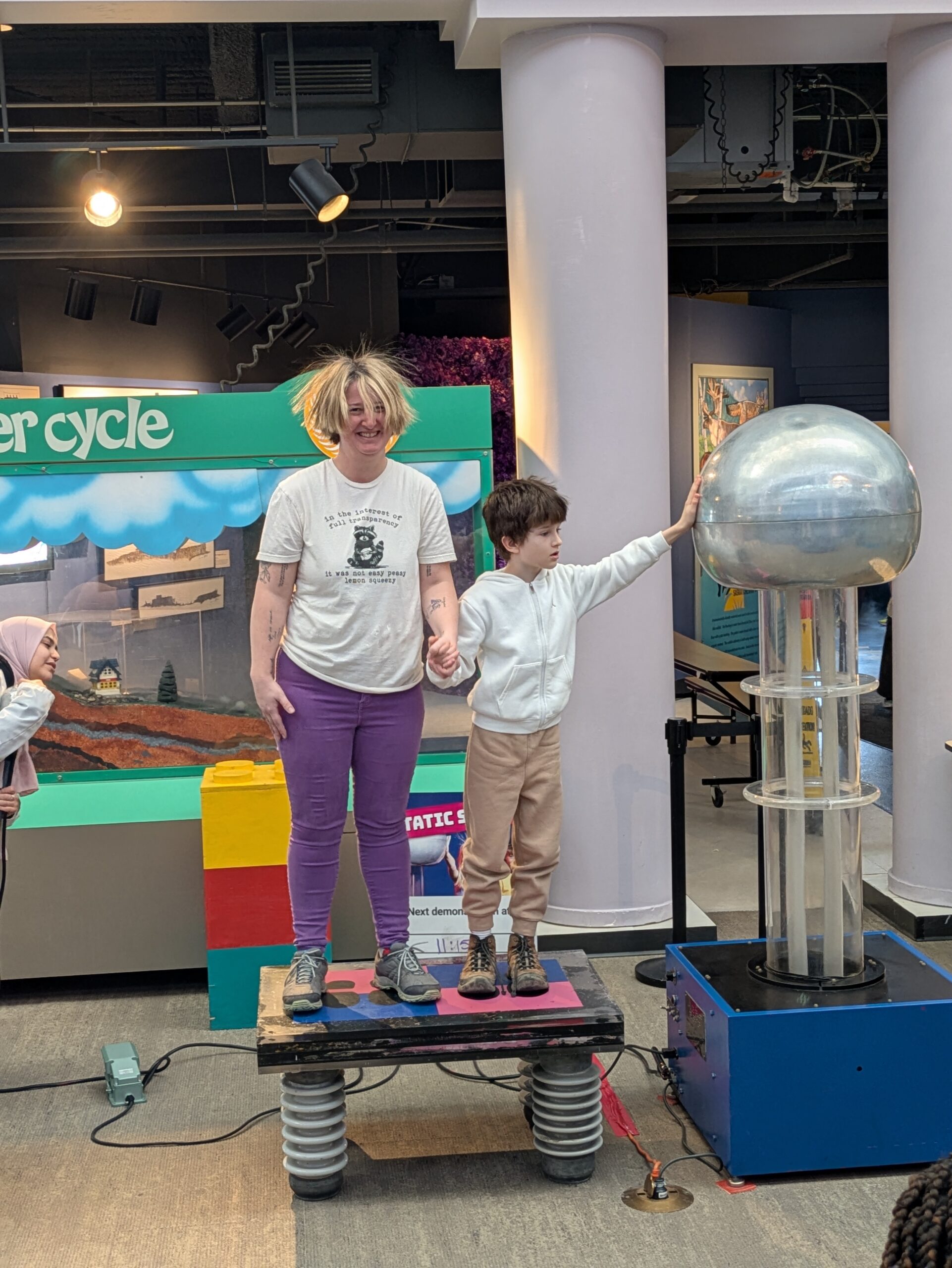 regina family fun at saskatchewan science centre