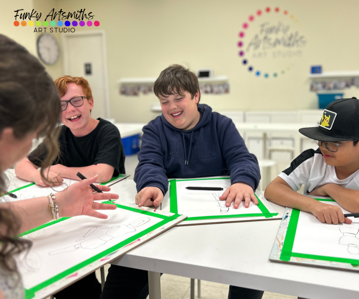 Funky Artsmiths Summer Camps
