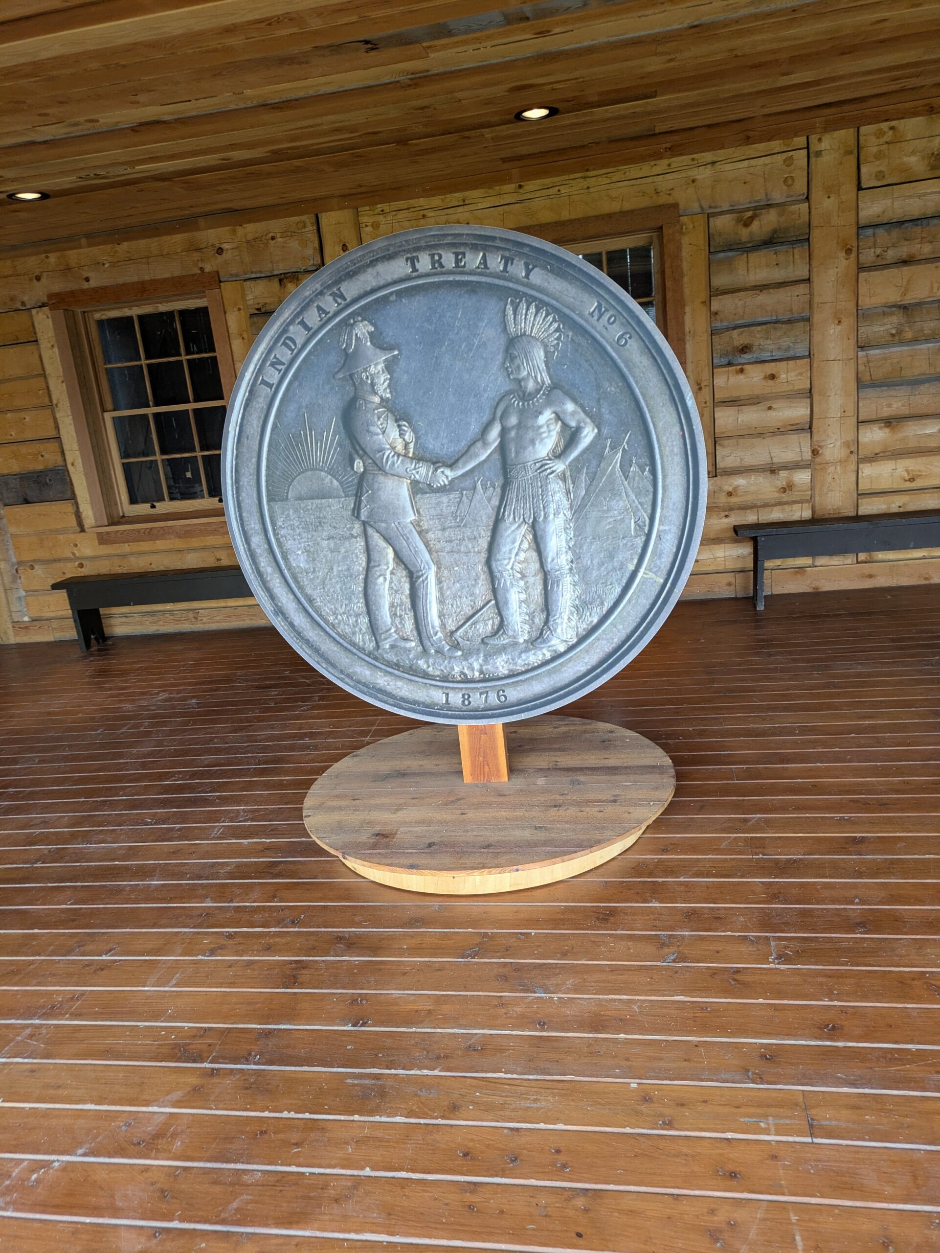 Fort Carlton Provincial Park - Treaty Six