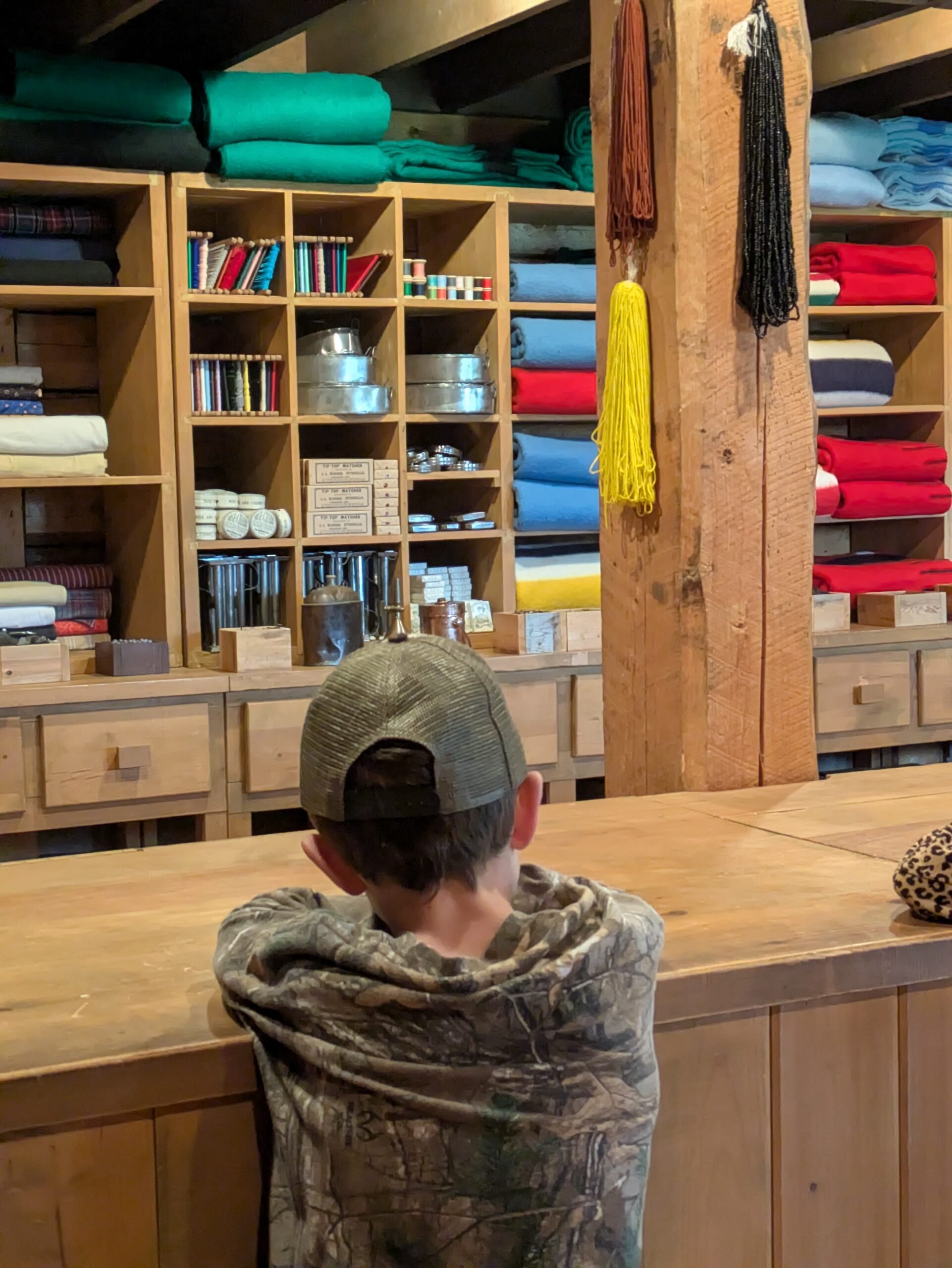 Fort Carlton Provincial Park - Trade Store