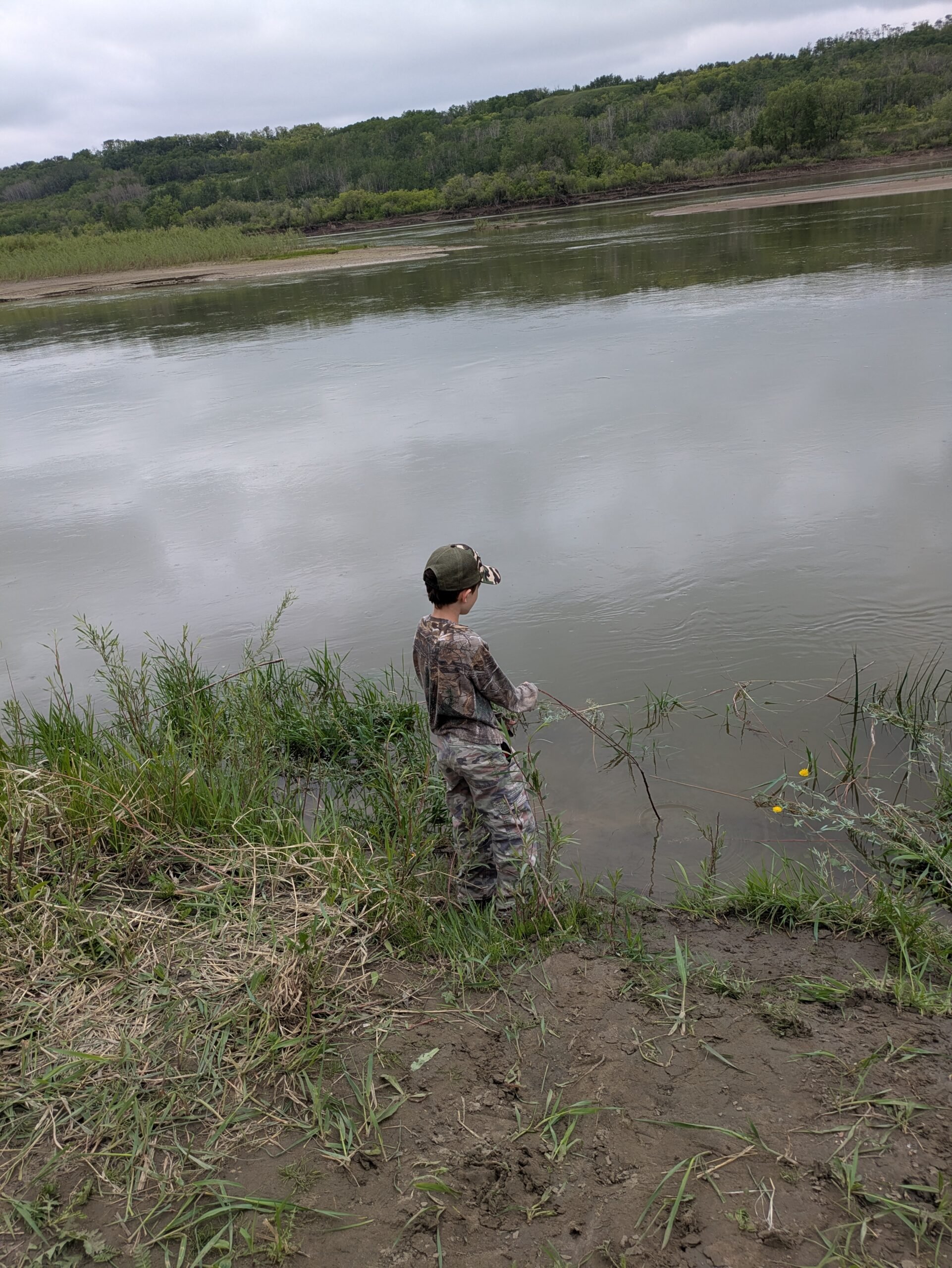 Fort Carlton Provincial Park - North Saskatchewan River