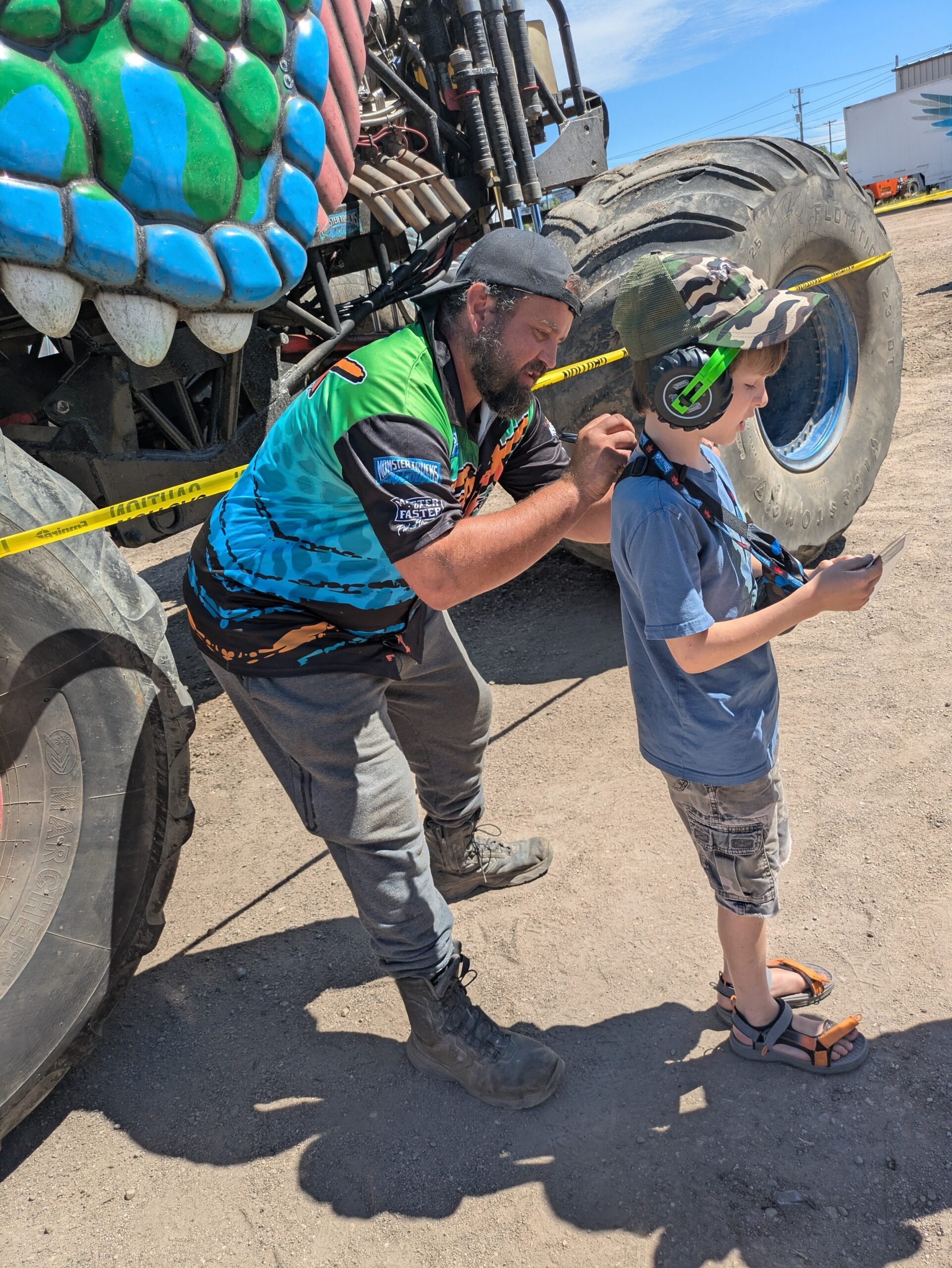 Monster Trucks All Out