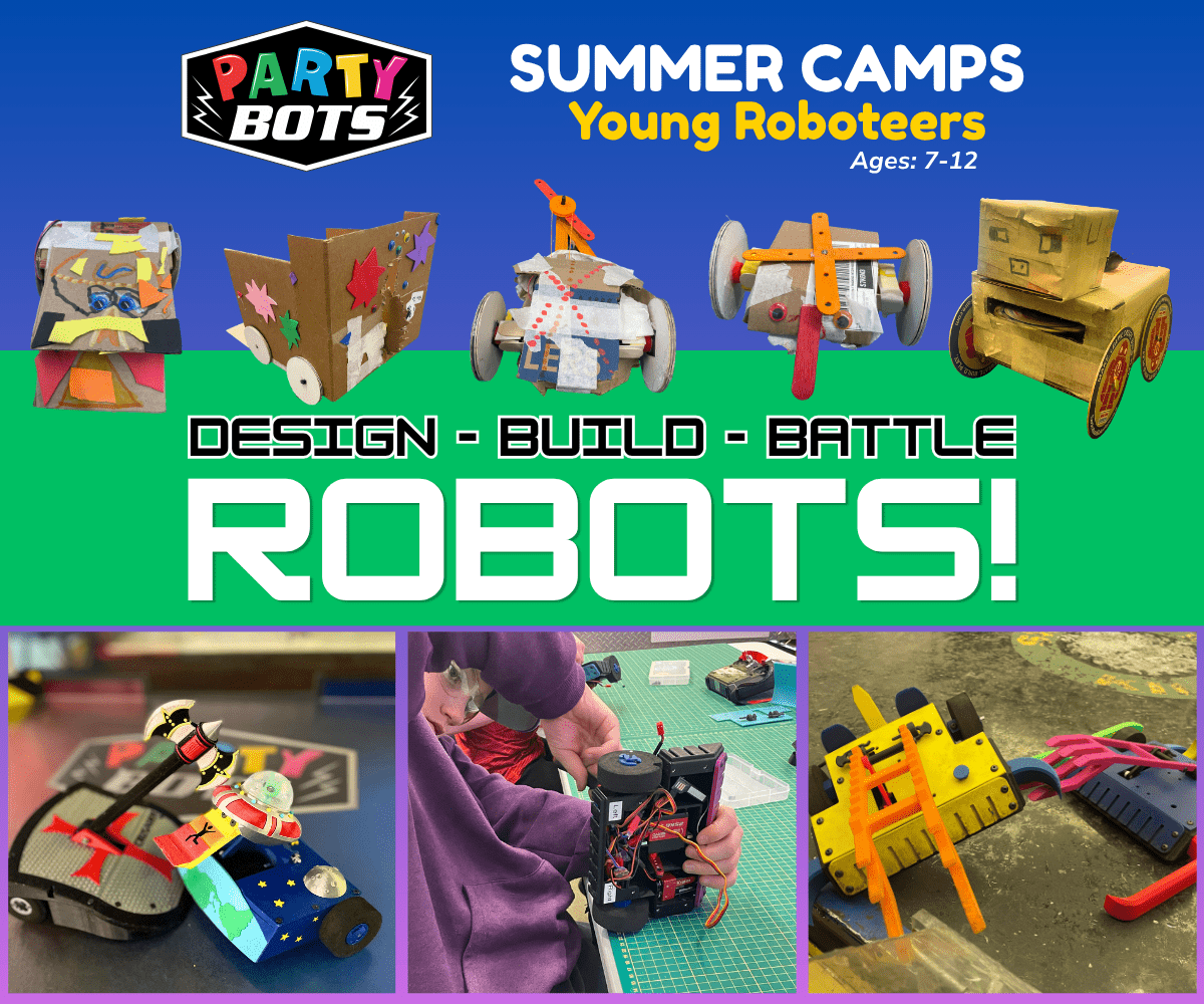 Party-Bots Summer Camps