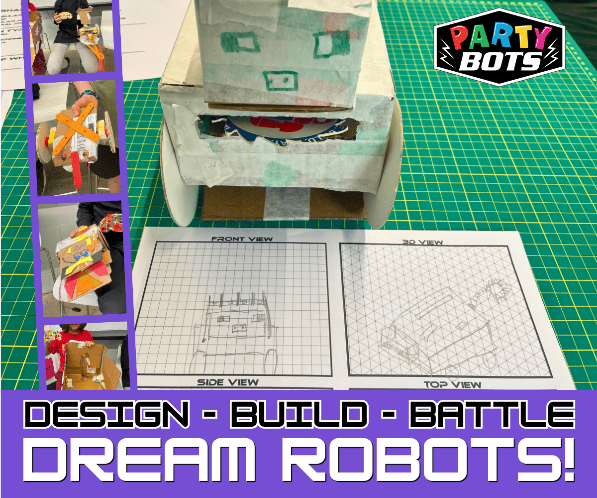 Party-Bots Summer Camps