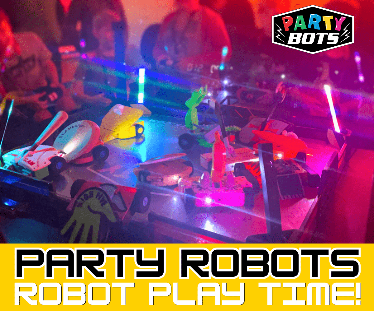 Party-Bots Summer Camps