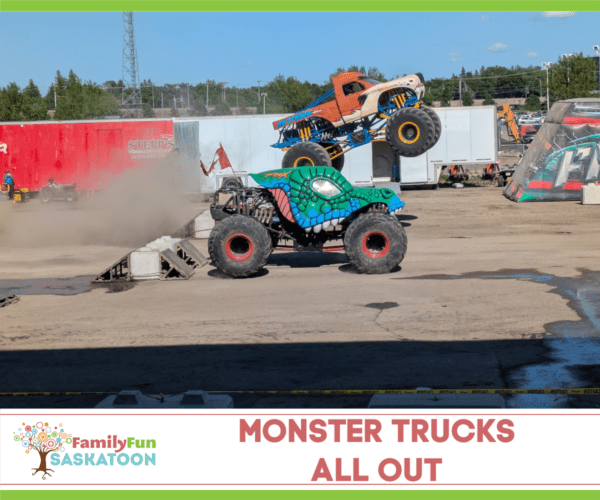 Afternoon at Monster Trucks All Out
