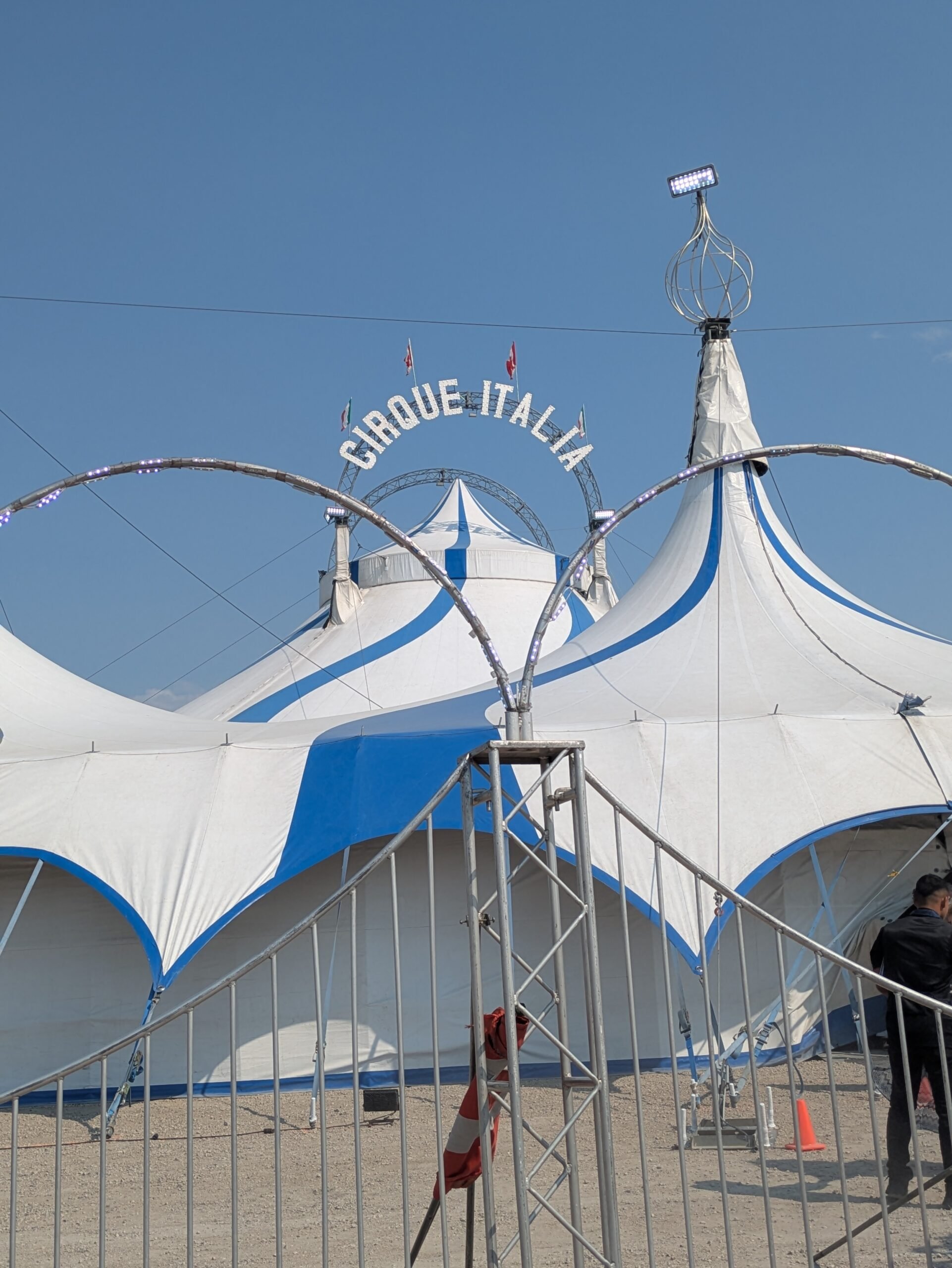 Cirque Italia Water Circus - Tents