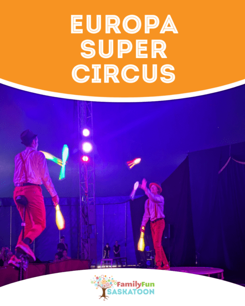 Fun at Europa Super Circus