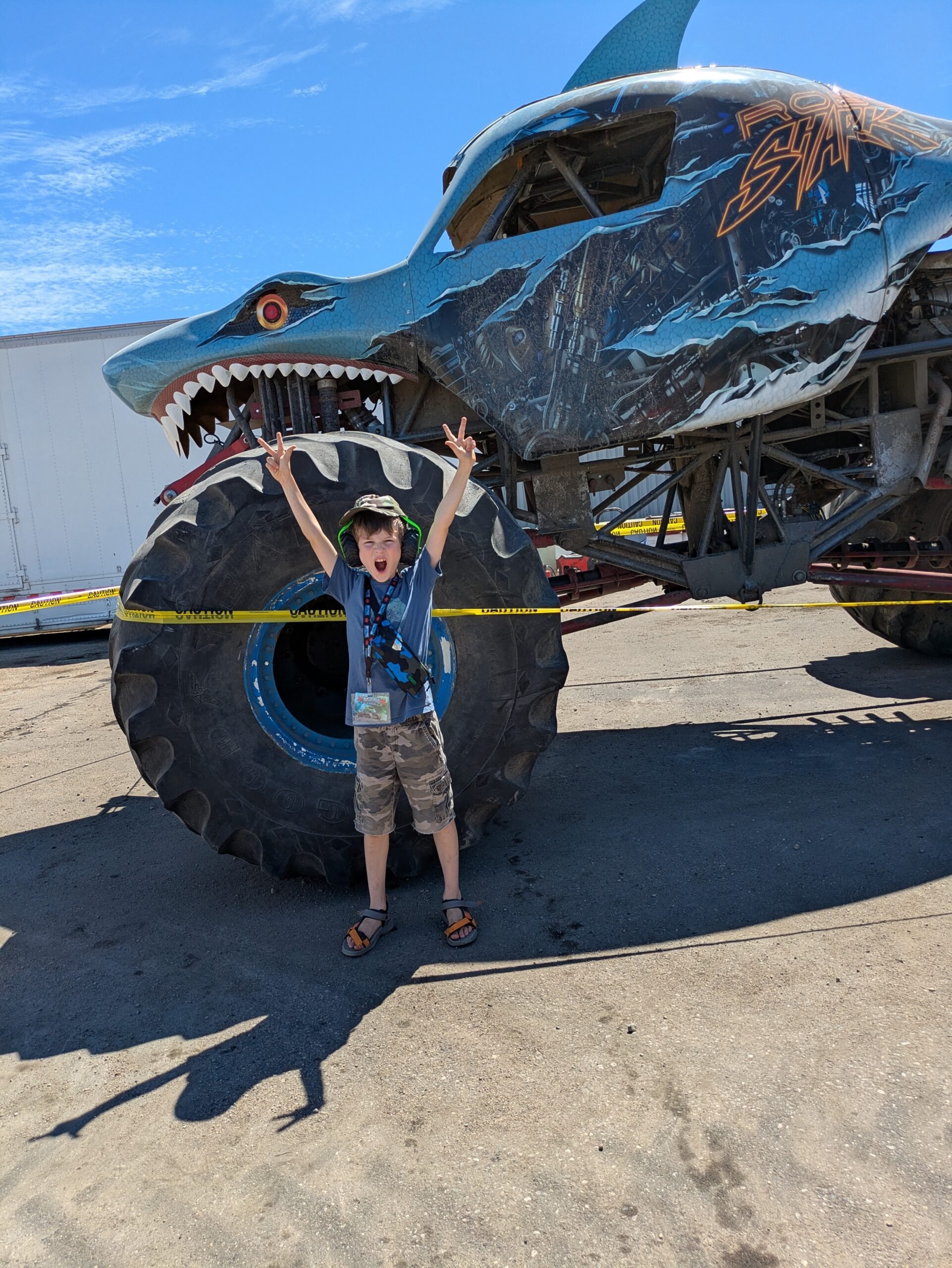 the summer we explored - monster trucks in saskatoon