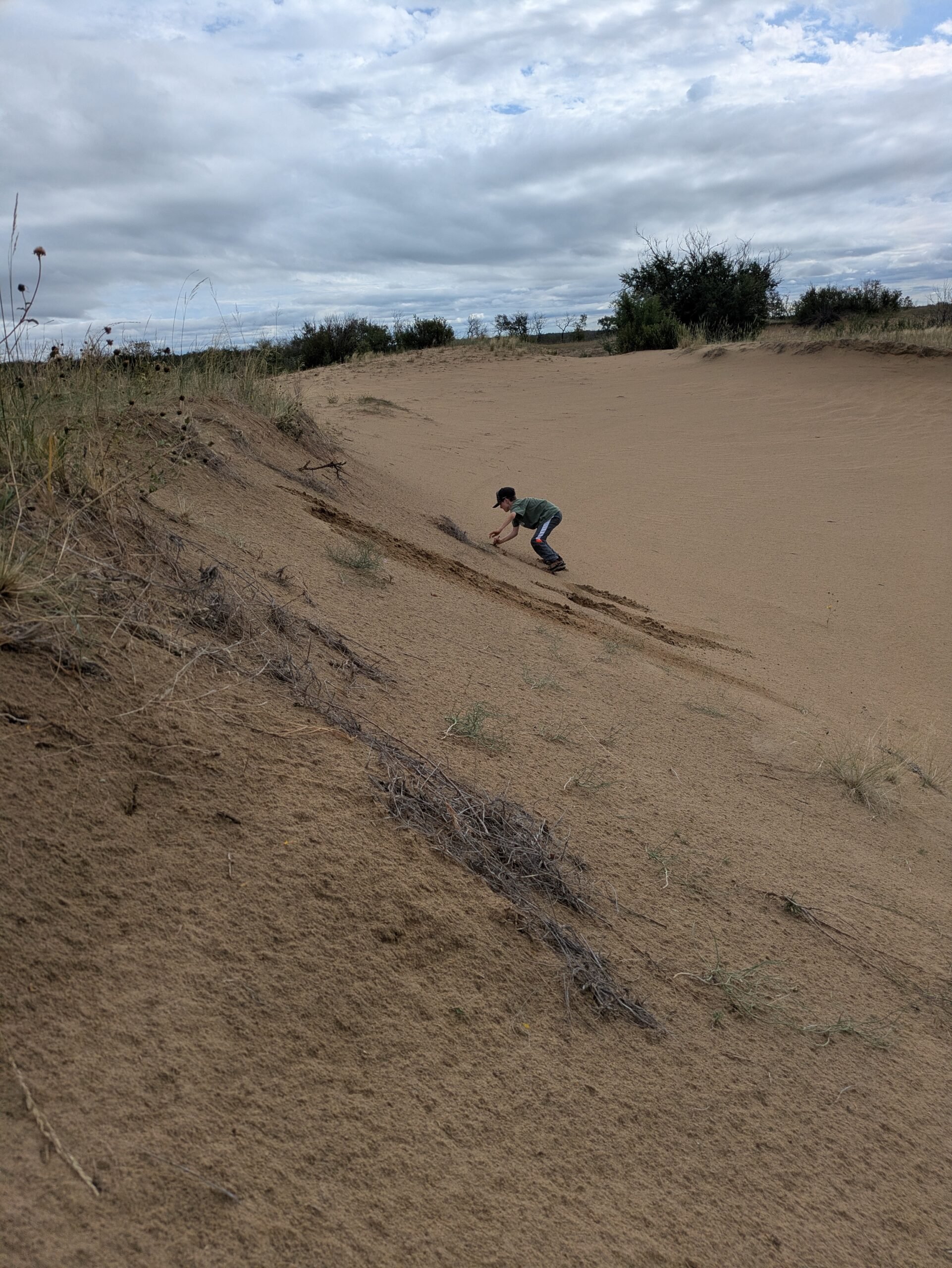 The Summer We Explored - Elbow Sand Dunes