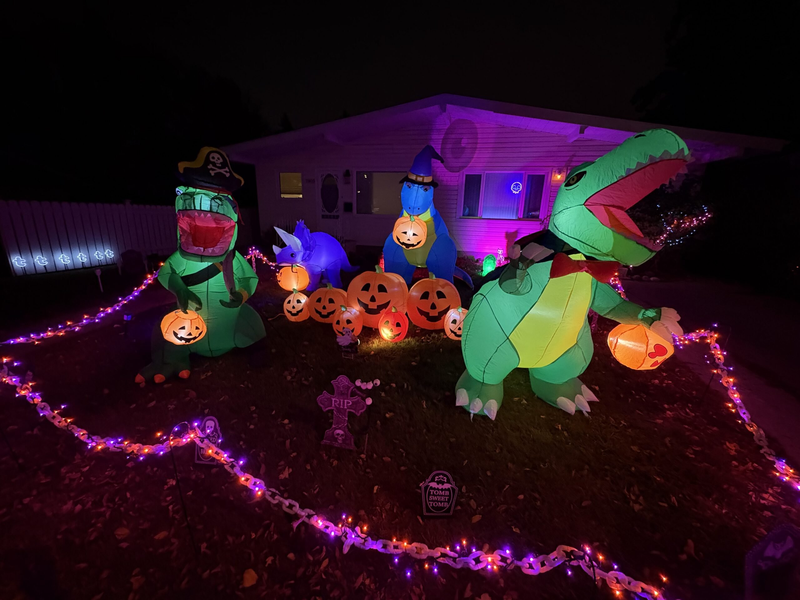 Halloween Display