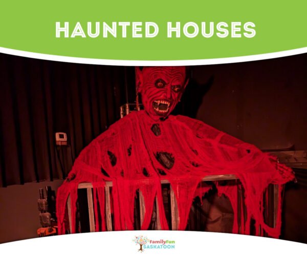 haunted houses in Saskatoon