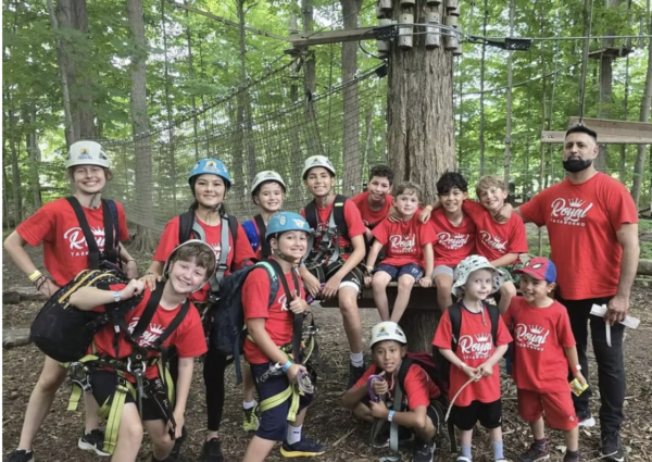 Royal Taekwondo Summer Camps Outdoor Trees