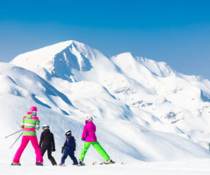 downhill skiing