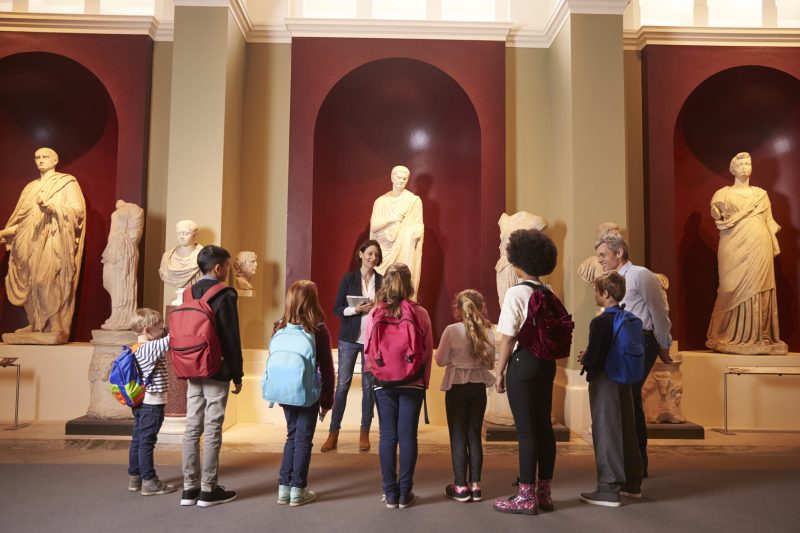 family friendly museums in
