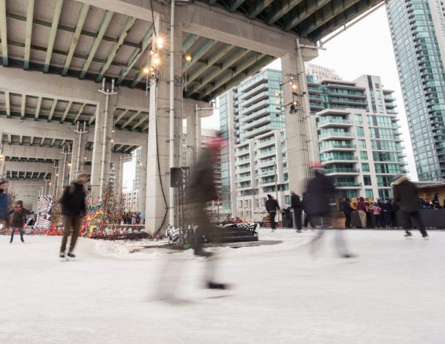 The Bentway Skate Trail
