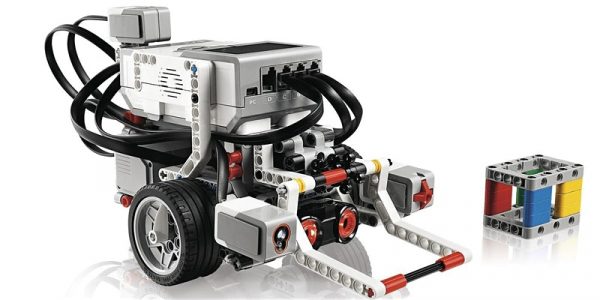 Lego-Herausforderung für Bibliotheksrobotik