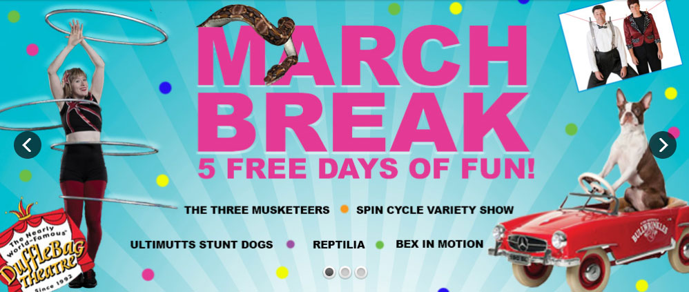 Bridlewood Mall March Break