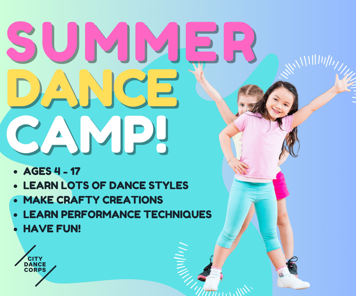 Let your Child's Talents Shine at the City Dance Corps Summer Camp