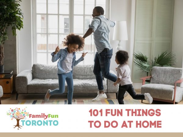101 THINGS TO DO AT HOME