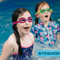 Pedalheads Sommercamps Schwimmen