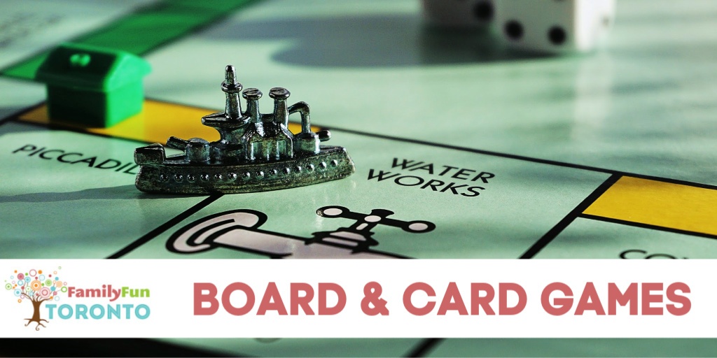 Toronto Board and Card Games
