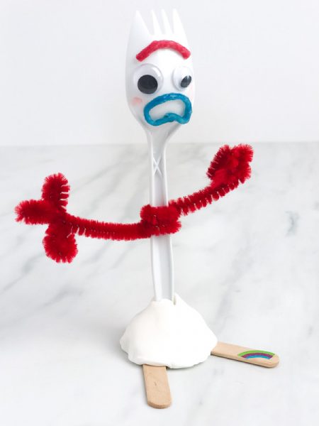 forky craft family