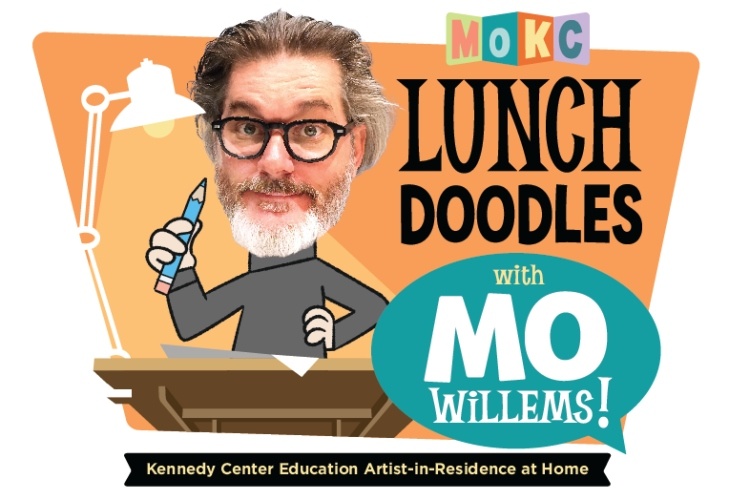 lunch doodles with mo willems