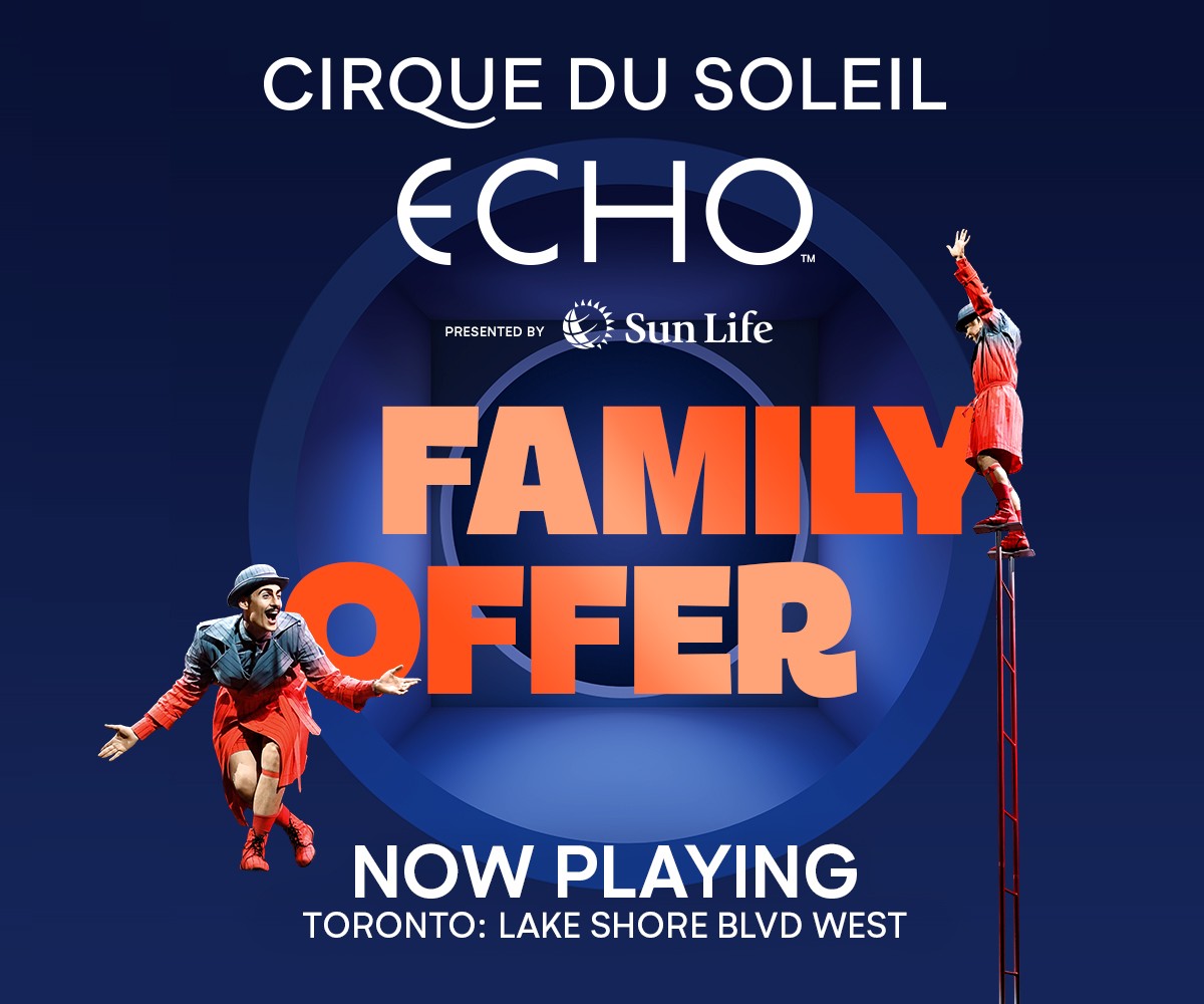 Cirque du Soleil ECHO läuft jetzt