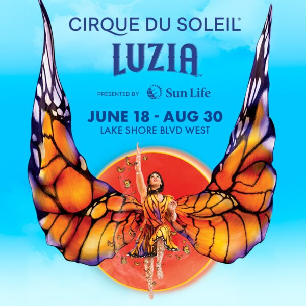 Cirque du Soleil LUZIA Now Playing 1080x1080