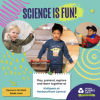 Ontario Science Centre Summer Square
