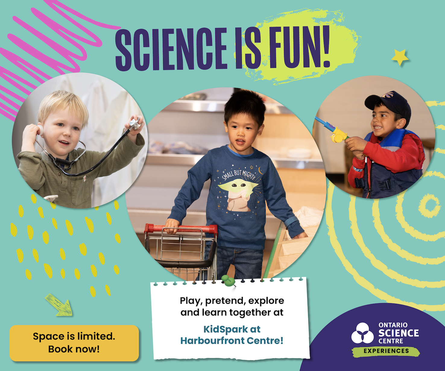 Ontario Science Centre Summer
