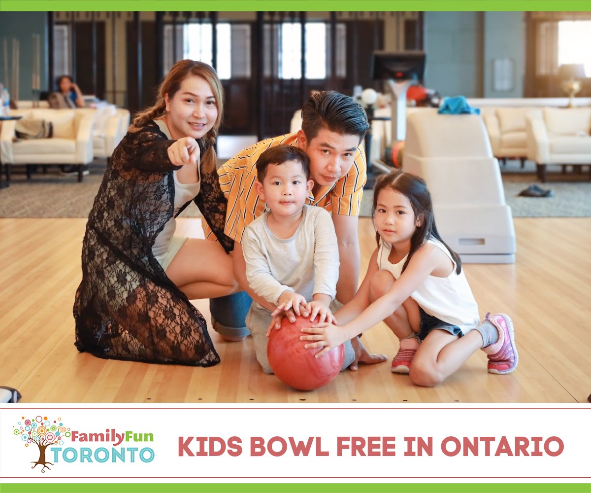Kids Bowl Free All Summer in Ontario! (Updated for 2023) Family Fun