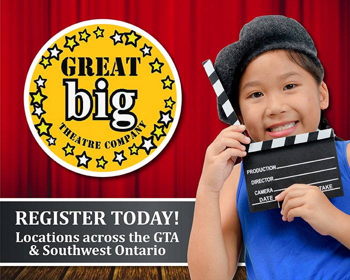 Great Big Theatre Company Fall Lessons 2026 Logo