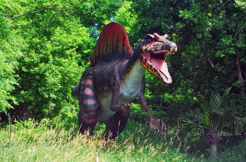 reptile and dinosaur park