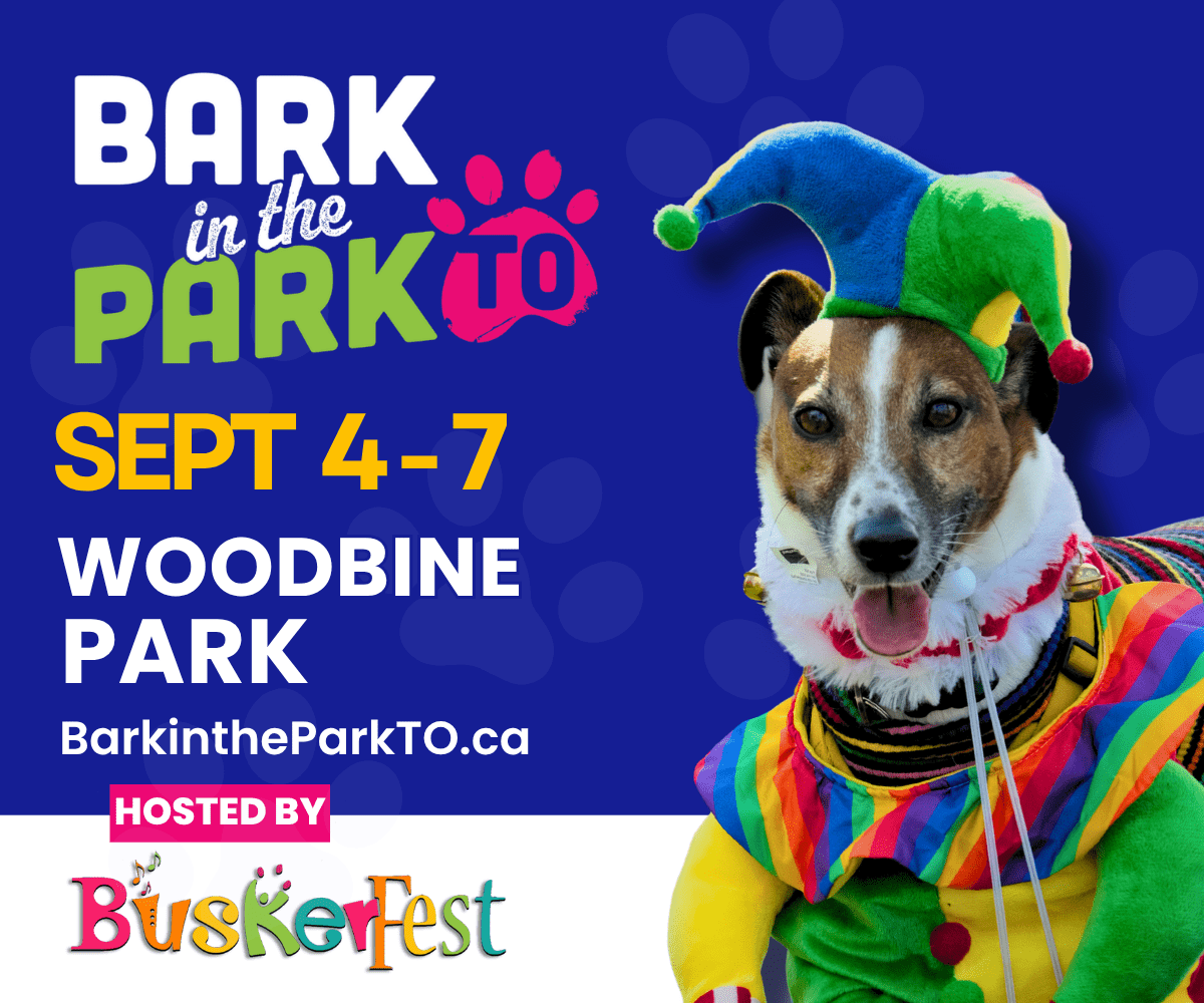 BuskerFest 2026 Bark in the TO