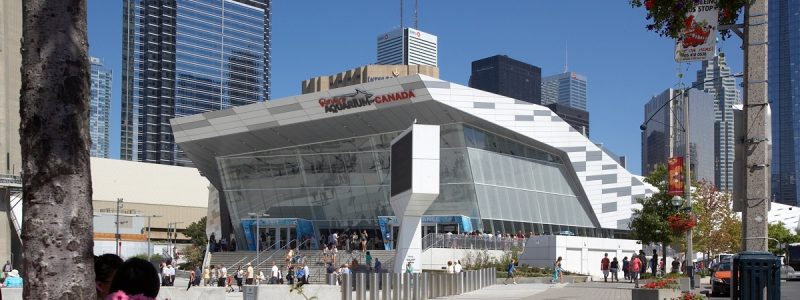 カナダのリプリーズ水族館