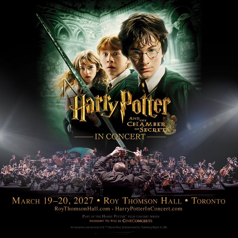 Roy Thomson Harry Potter Concert