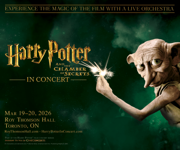 Roy Thomson Harry Potter Concert
