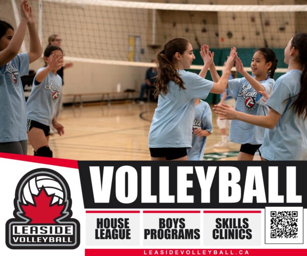 Leaside Volleyball Winter Lessons