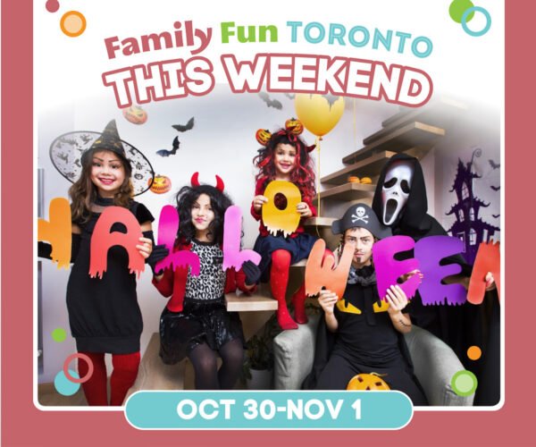 Toronto Weekend Guide family halloween costume trick-or-treat