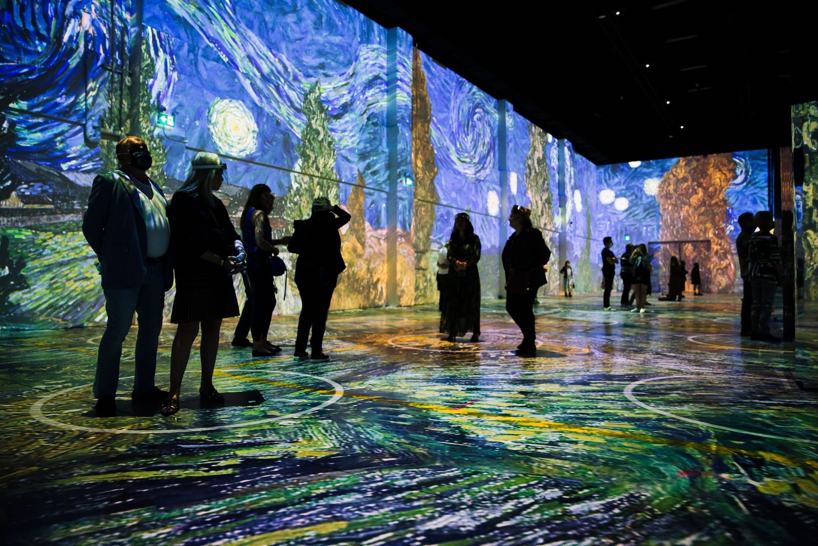 Immersive Van Gogh Exhibit is a WalkThrough Show Family Fun Toronto