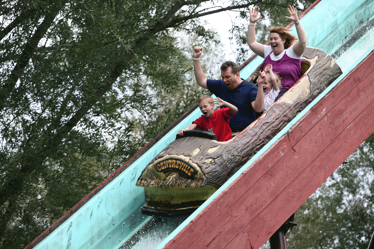 Centreville Amusement Park You To The Toronto Islands Family