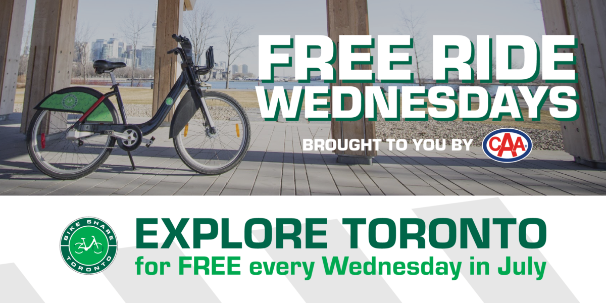 Free Ride Wednesdays