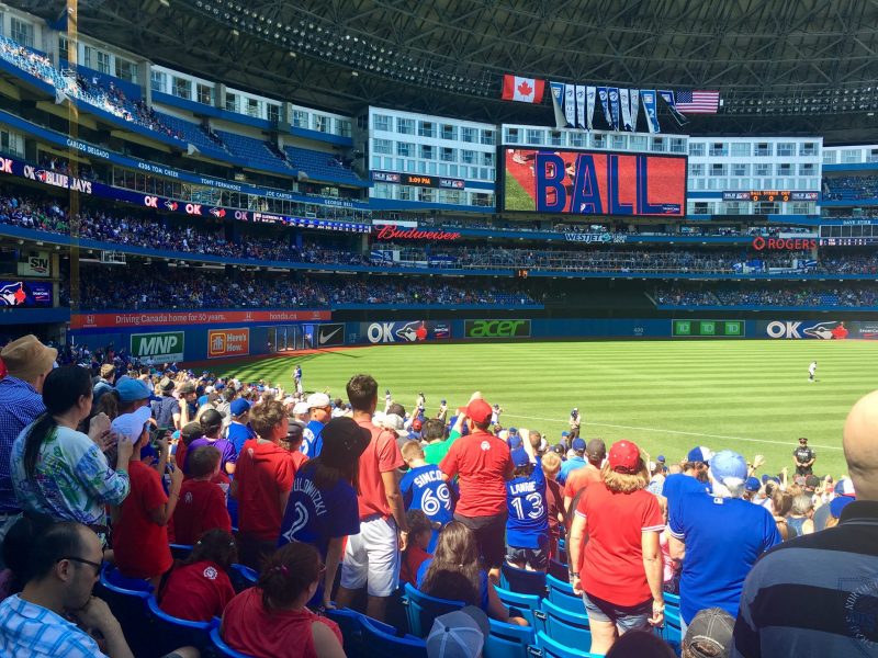 Fans des Blue Jays